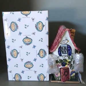 Tea Light Bird House